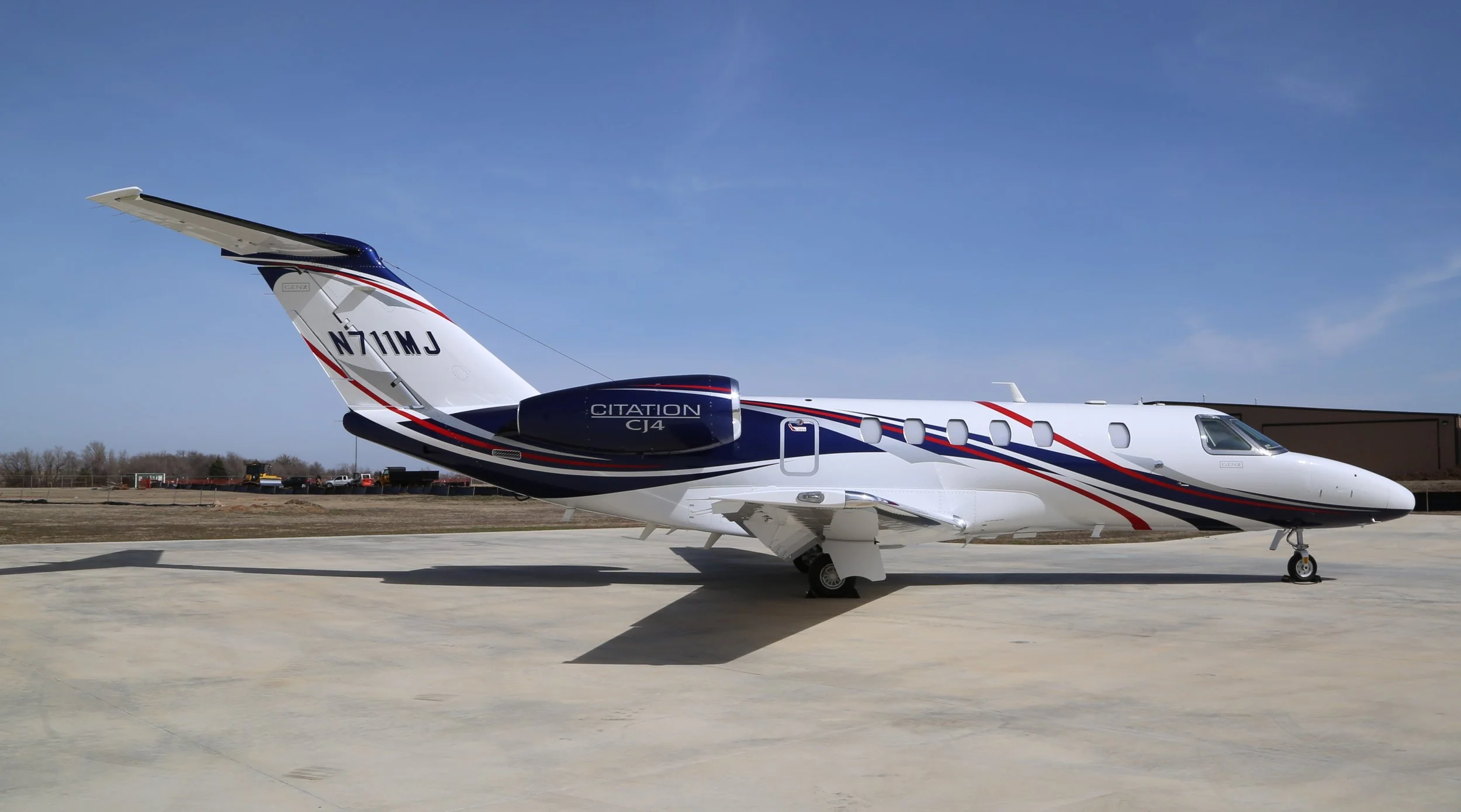 Cessna Citation CJ4 - N711MJ — Private Jets